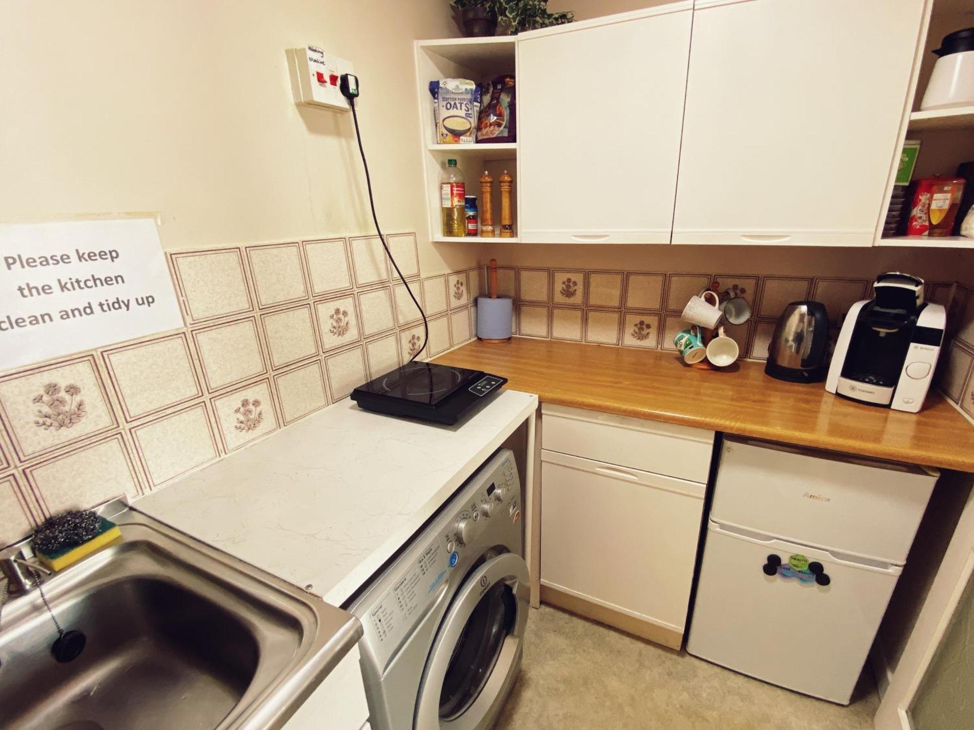 Edinburgh Meadowbank 1-Bedroom Flat エクステリア 写真