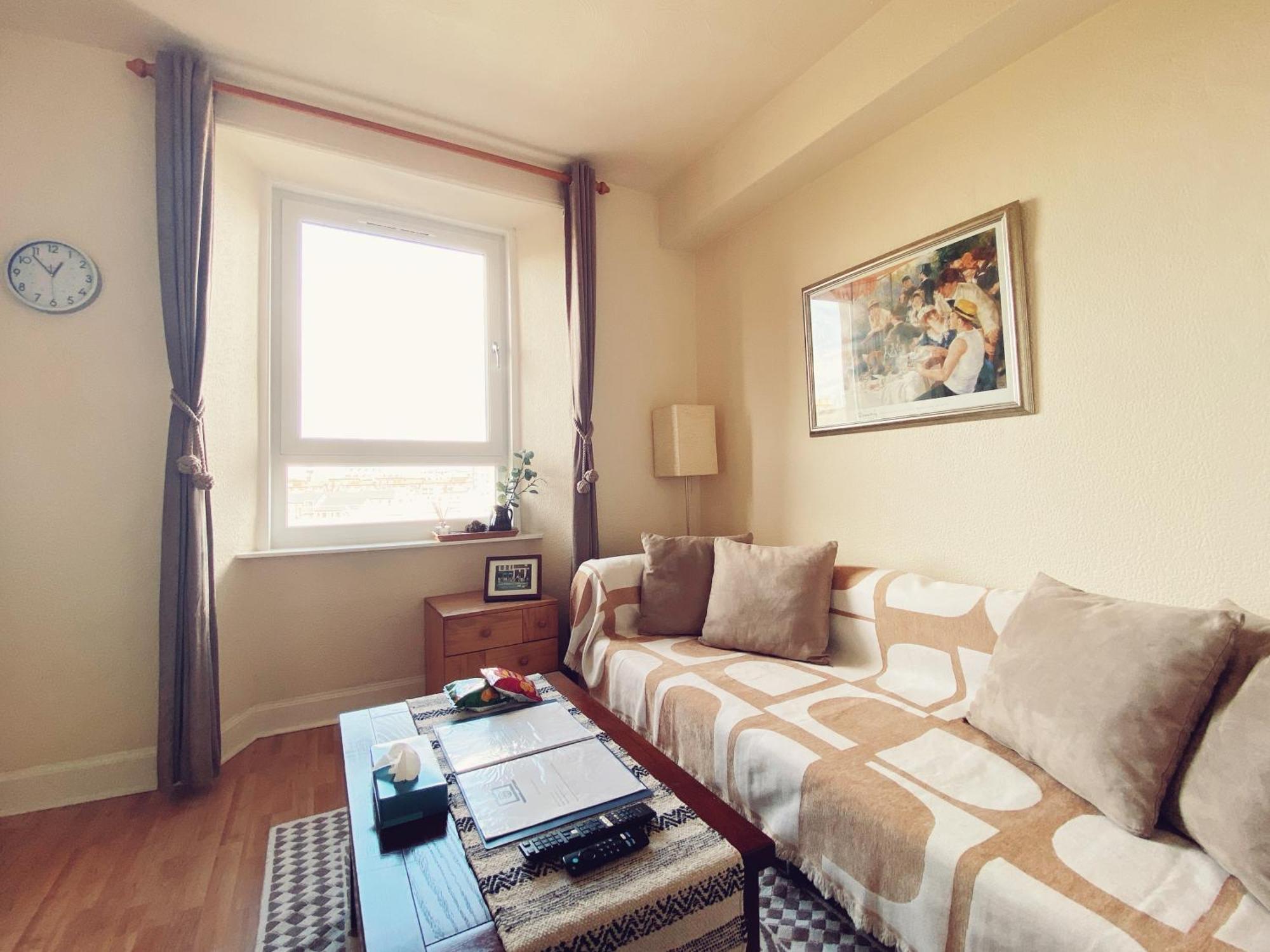 Edinburgh Meadowbank 1-Bedroom Flat エクステリア 写真